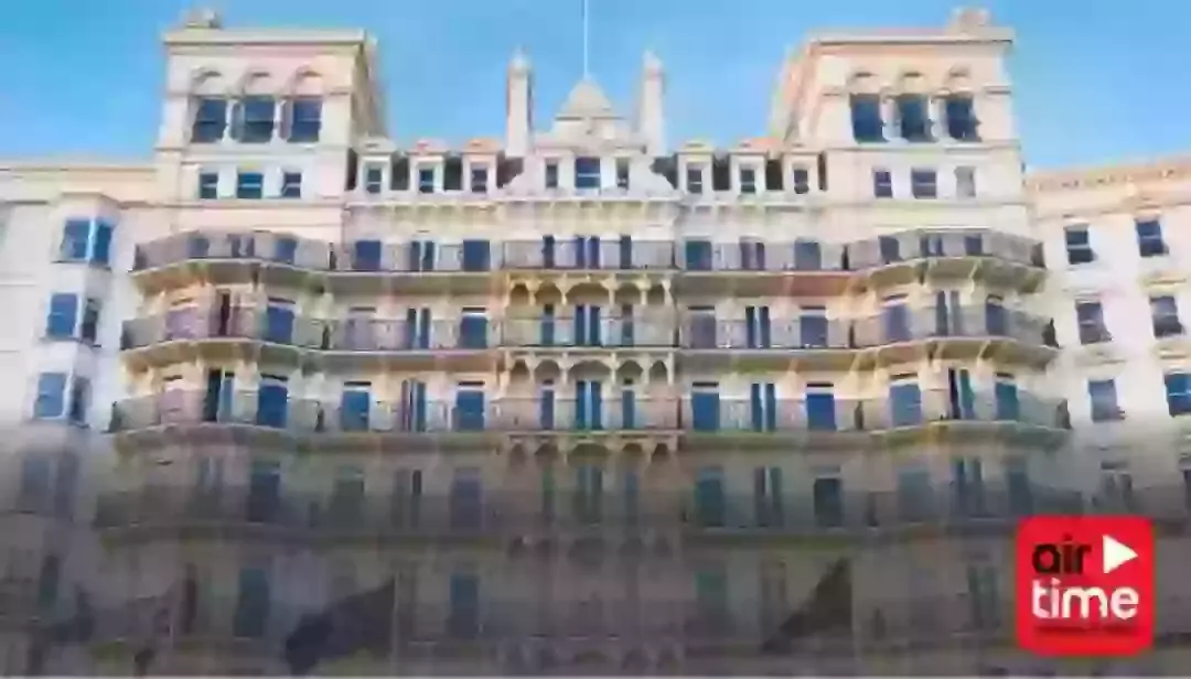 Airtime Deployed in iconic Grand Hotel Brighton